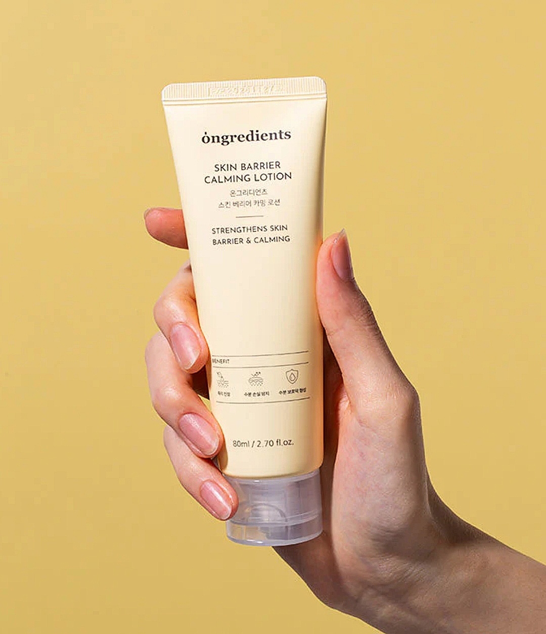 ongredients Skin Barrier Calming Lotion 80ml