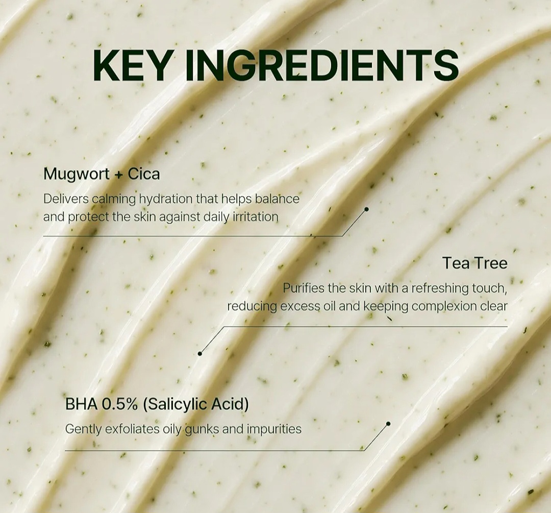 Orien Mugwort Zero Film Cleansing Foam 200ml