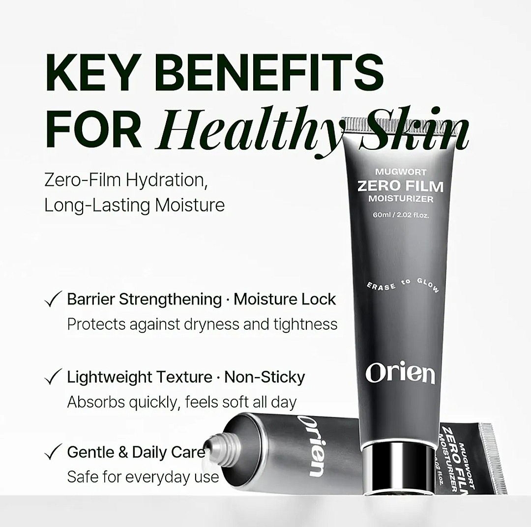 Orien Mugwort Zero Film Moisturizer 60ml