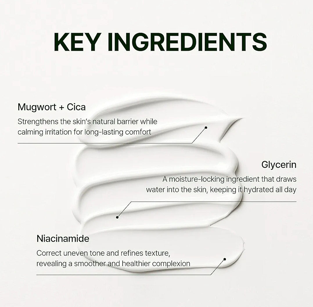 Orien Mugwort Zero Film Moisturizer 60ml