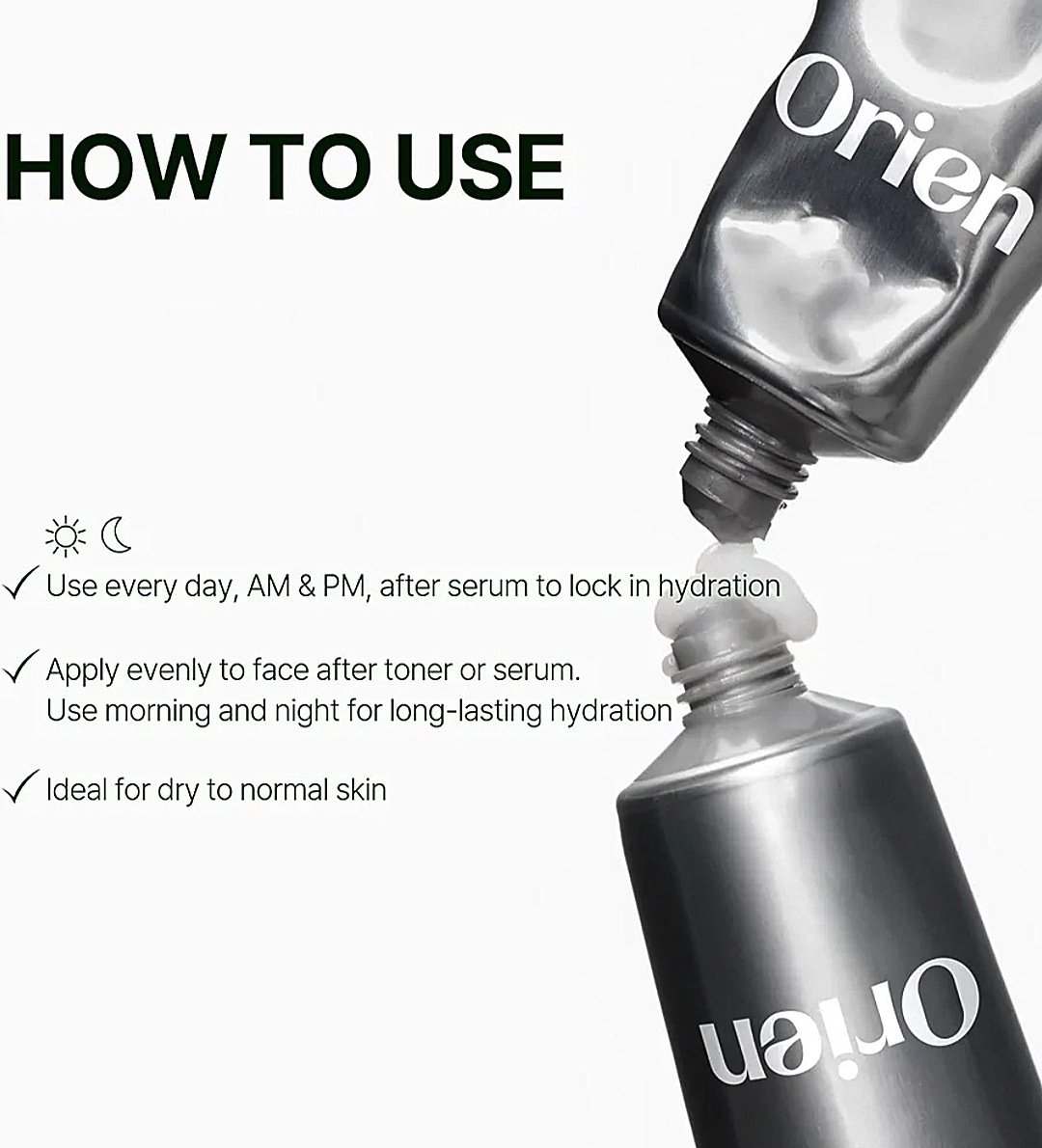 Orien Mugwort Zero Film Moisturizer 60ml