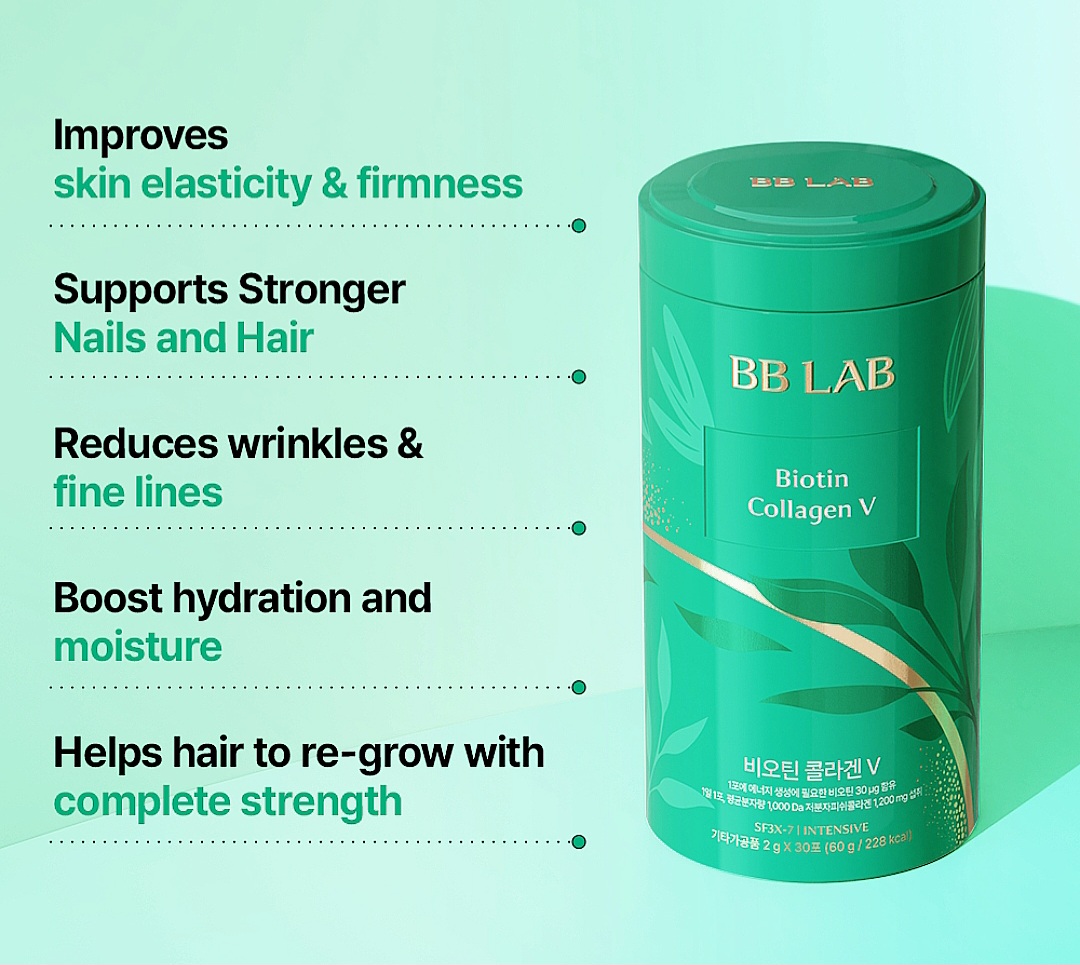 BB LAB Biotin Collagen V Supplement (2g×30)