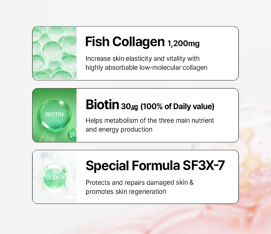 BB LAB Biotin Collagen V Supplement (2g×30)