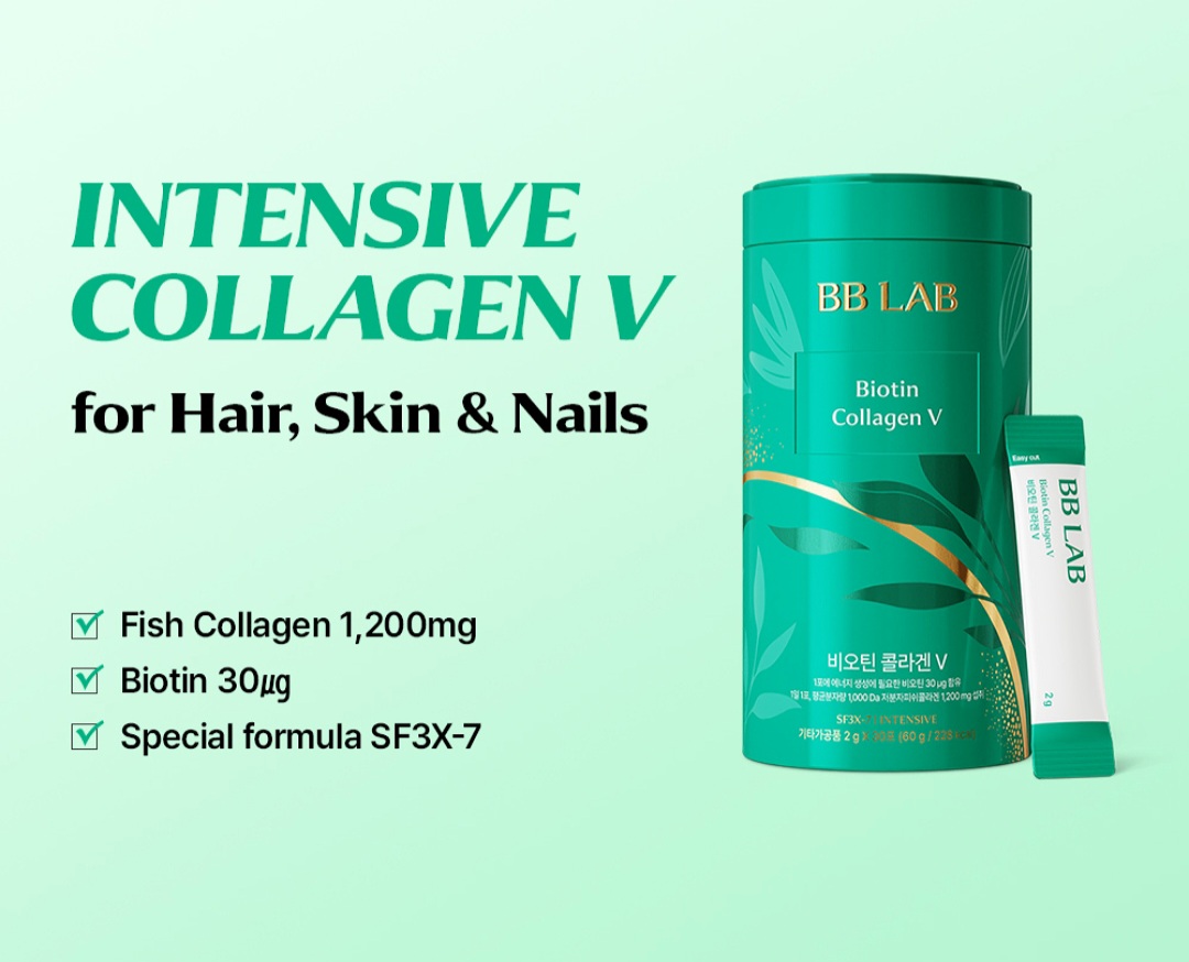 BB LAB Biotin Collagen V Supplement (2g×30)