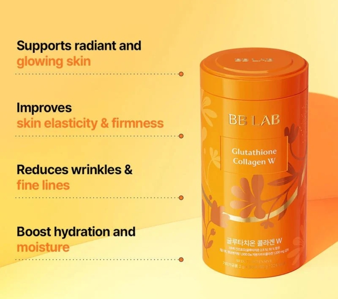 BB LAB GLUTATHIONE COLLAGEN W SUPPLEMENT