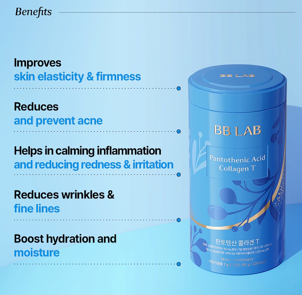 BB LAB Pantothenic Acid Collagen T (2g×30)
