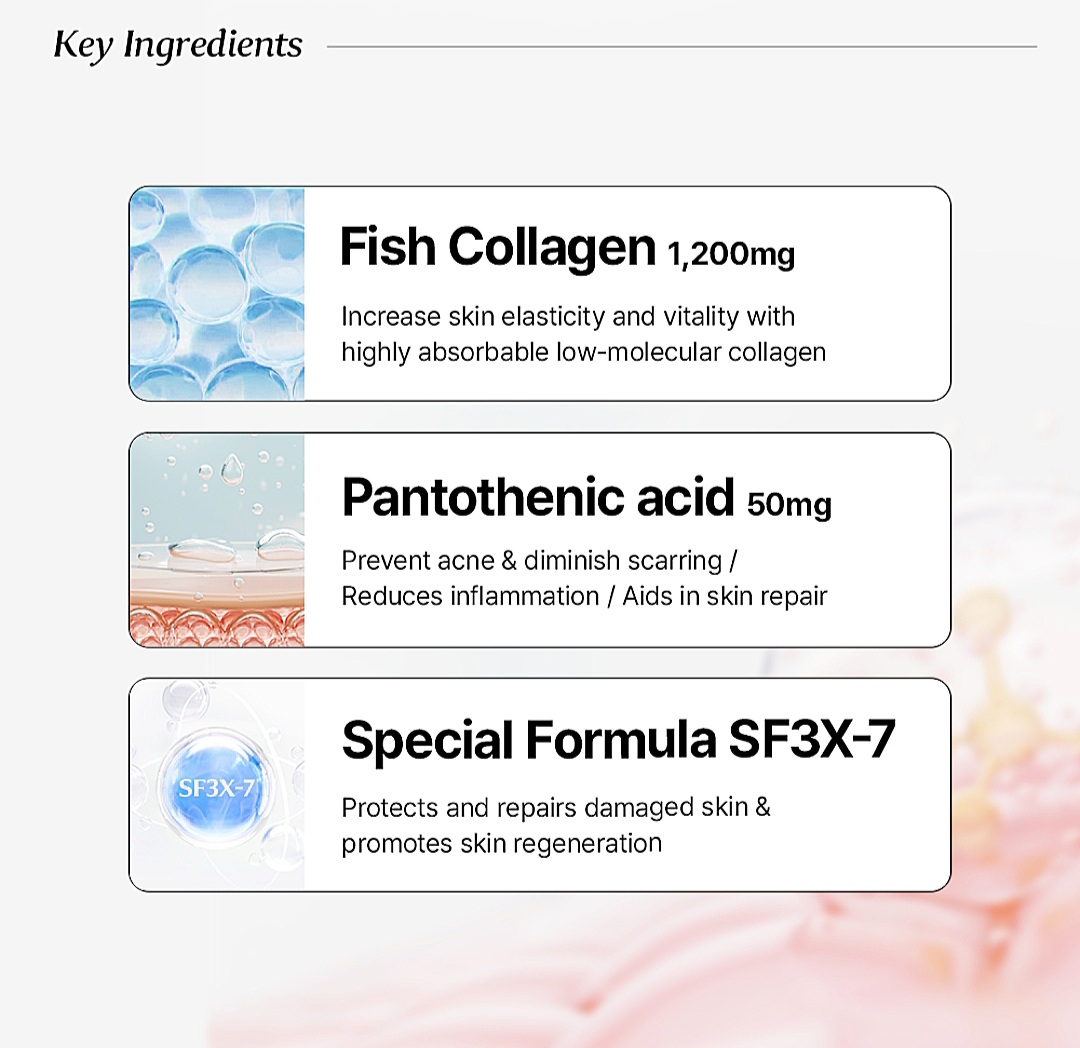 BB LAB Pantothenic Acid Collagen T (2g×30)