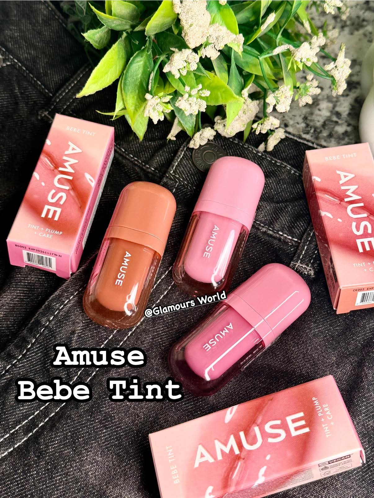 Amuse Bebe Tint (Tint+Plump+Care)