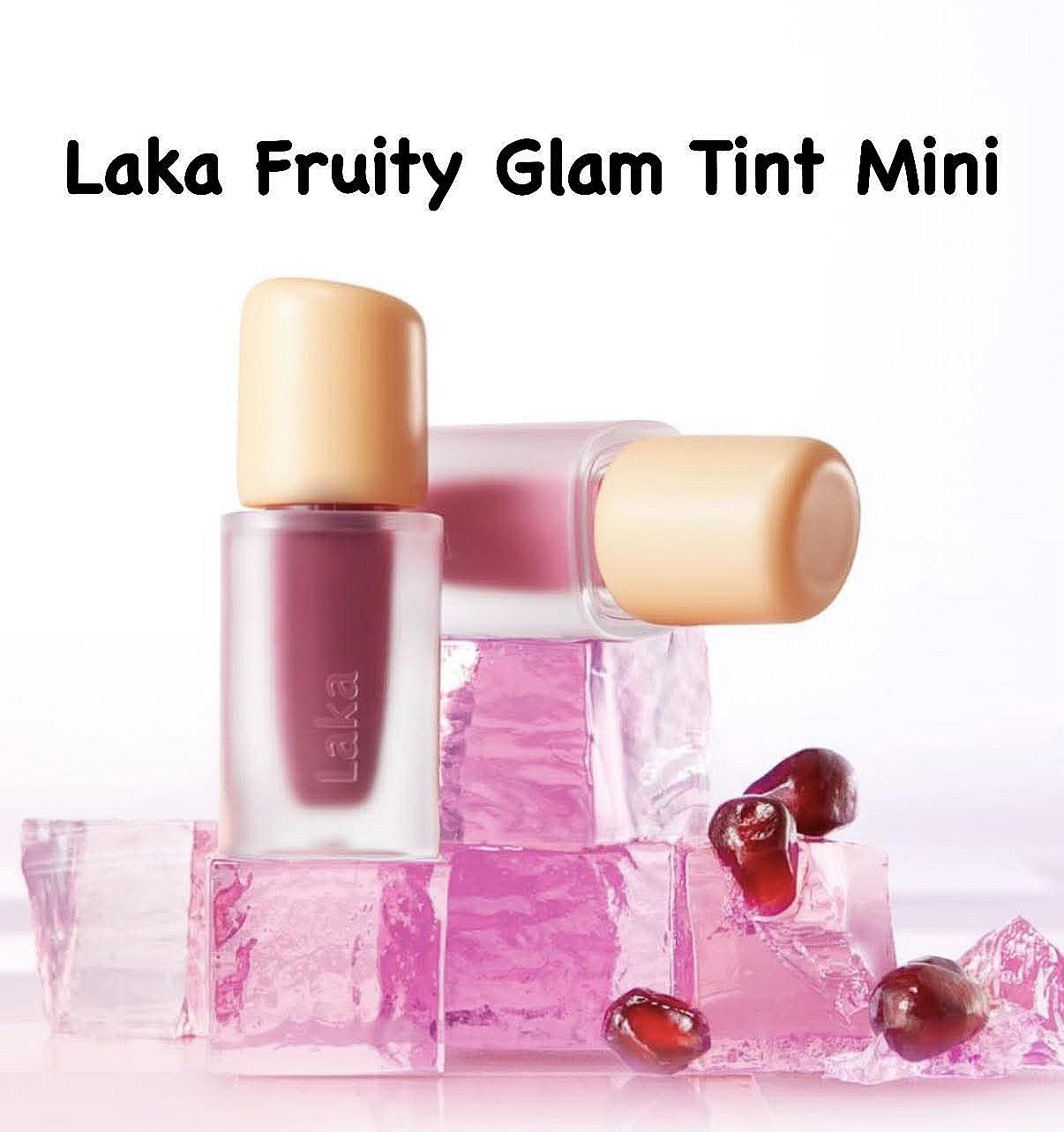 LAKA FRUITY GLAM TINT (mini)