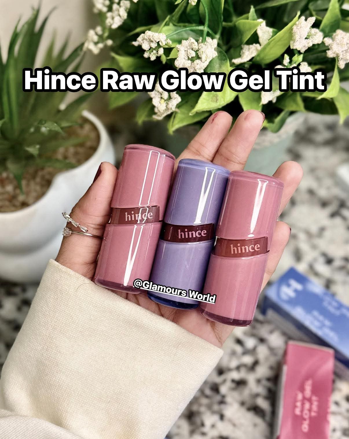 hince Raw Glow Gel Tint 4ml