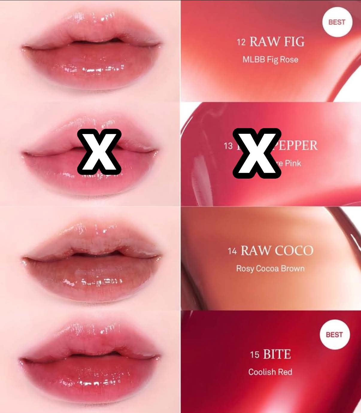 hince Raw Glow Gel Tint 4ml