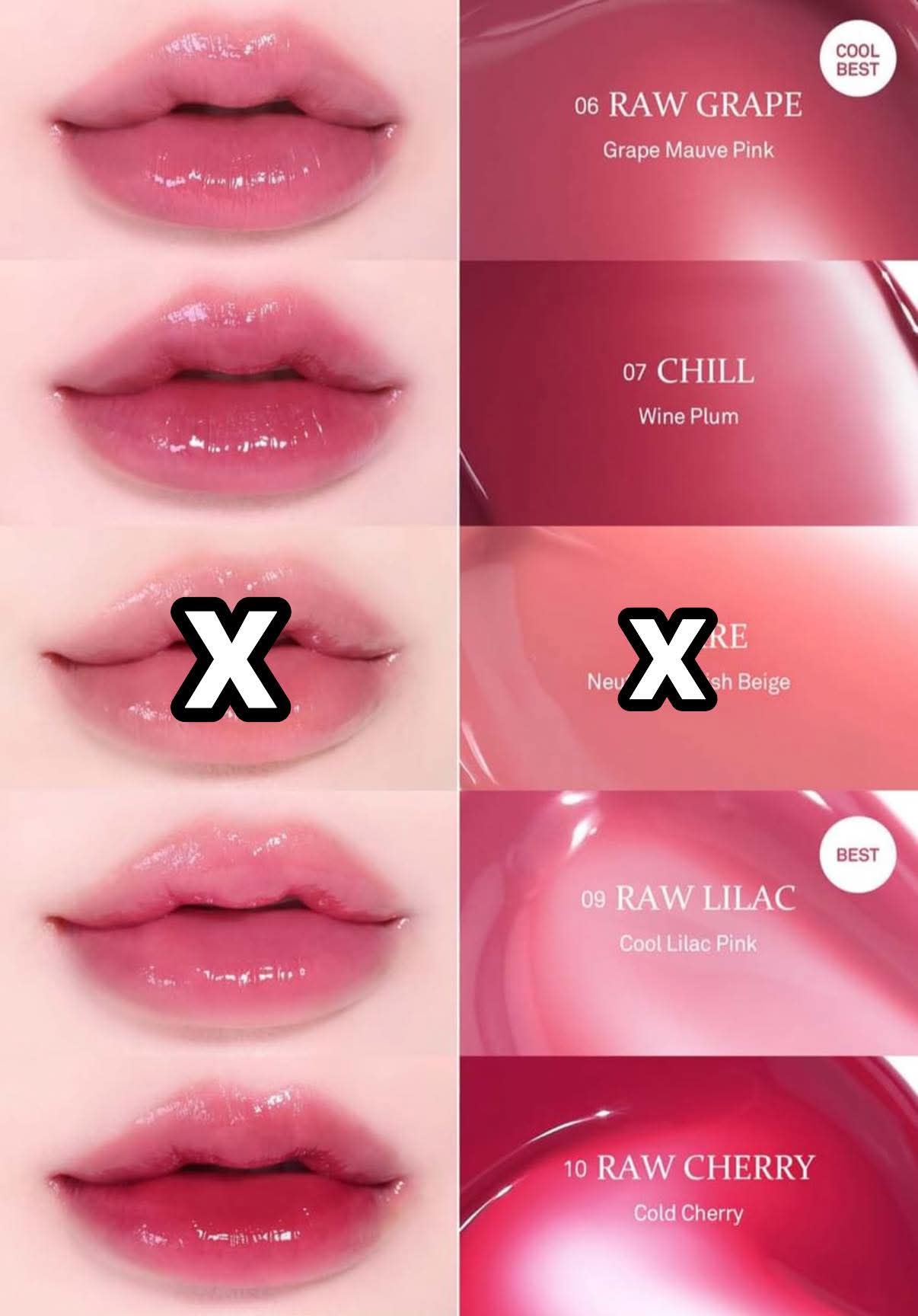 hince Raw Glow Gel Tint 4ml