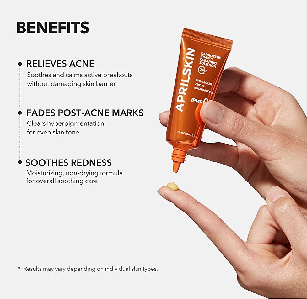 APRILSKIN Carrotene IPMP Clearing Solution