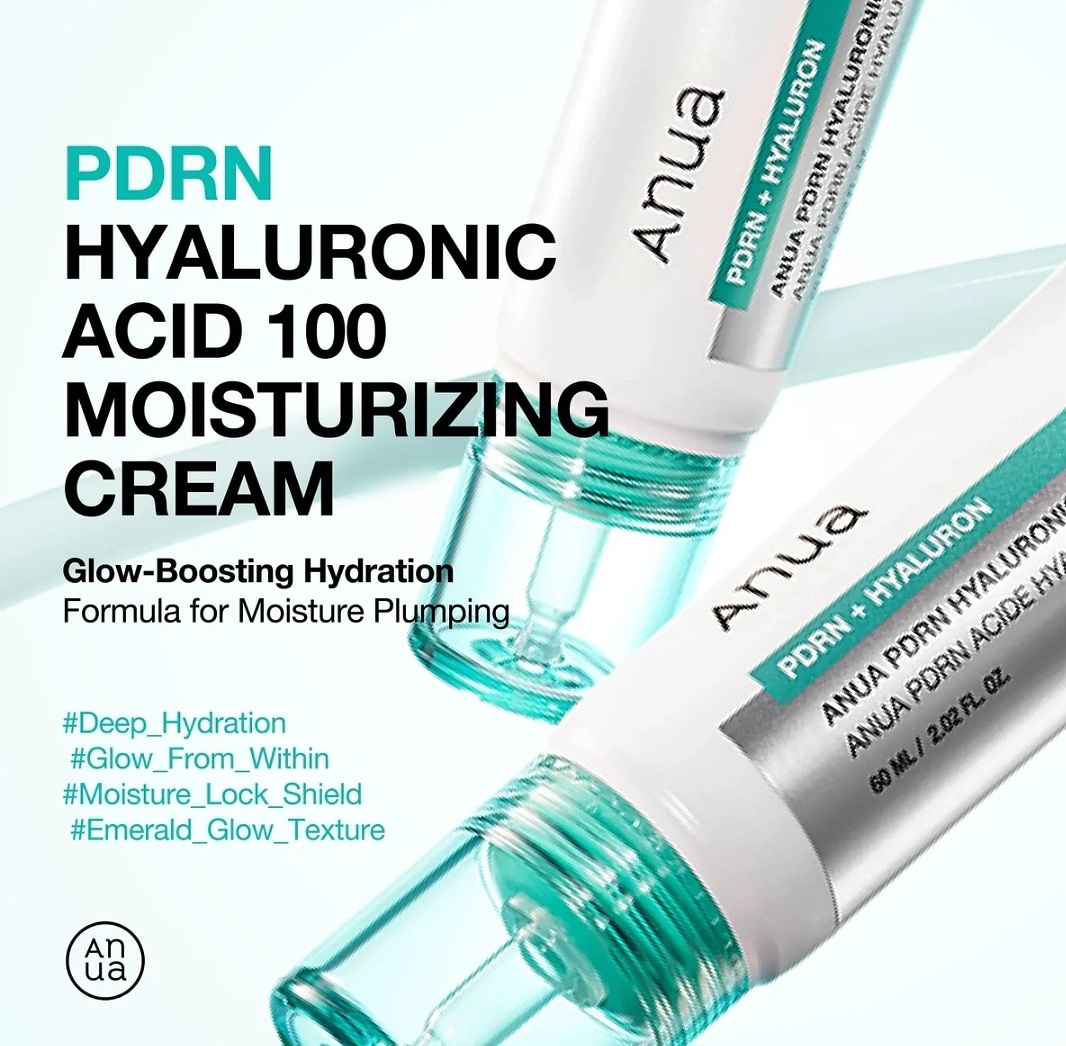 Anua PDRN HYALURONIC ACID MOISTURISING CREAM