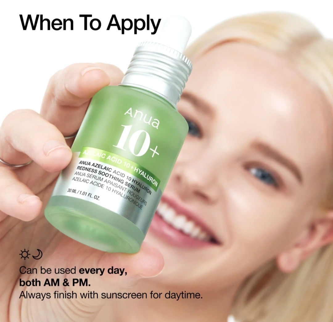 Anua Azelaic Acid 10 Hyaluron Soothing Serum