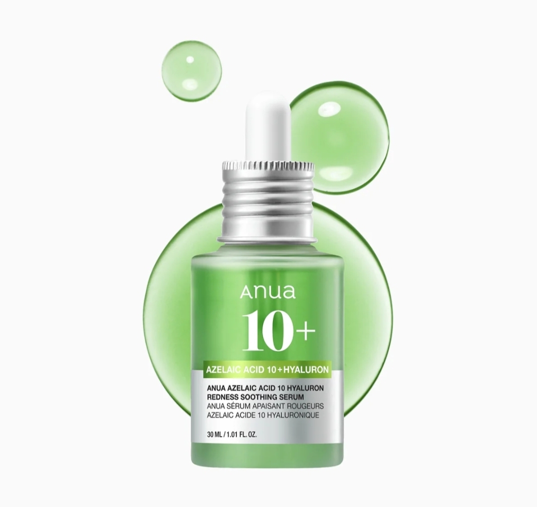 Anua Azelaic Acid 10 Hyaluron Soothing Serum