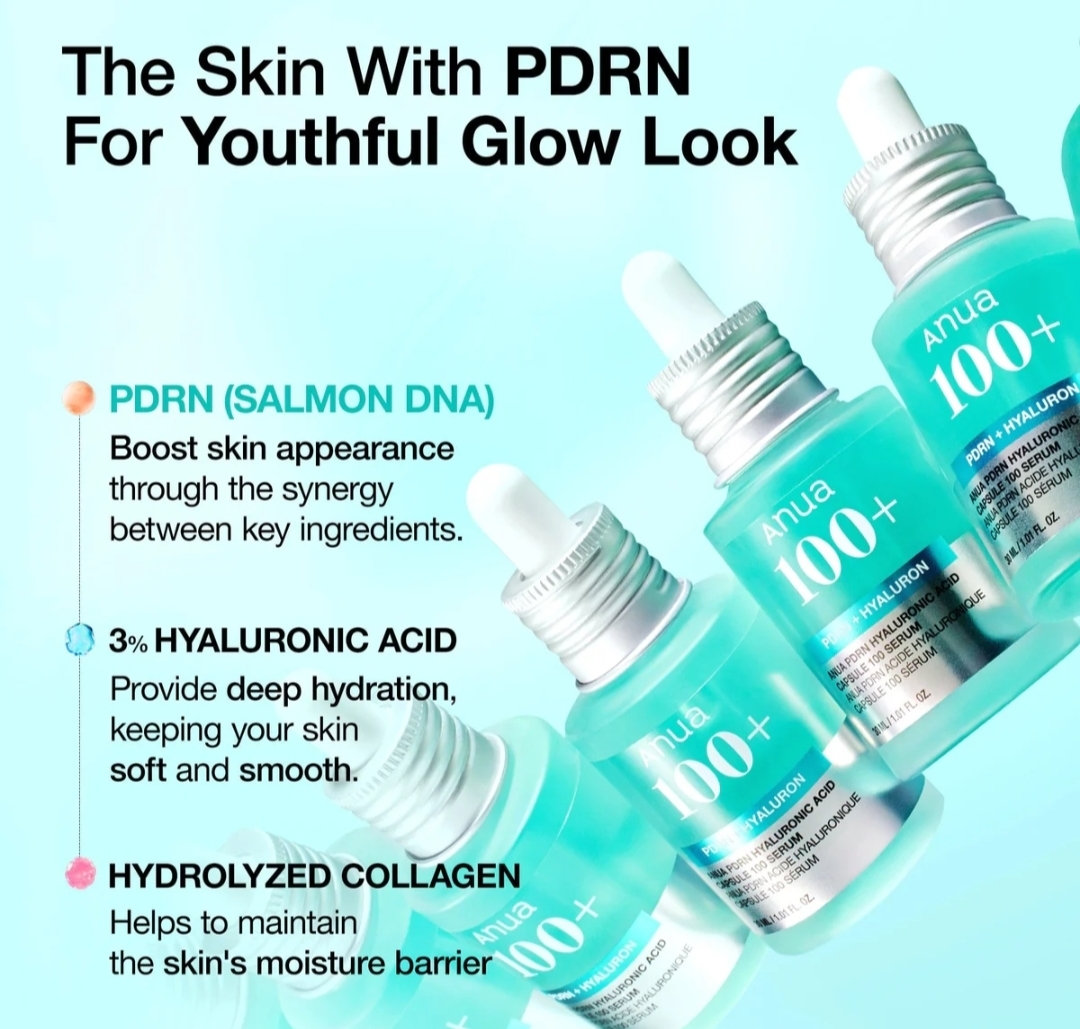 Anua Pdrn hyaluronic Acid Capsule 100 Serum