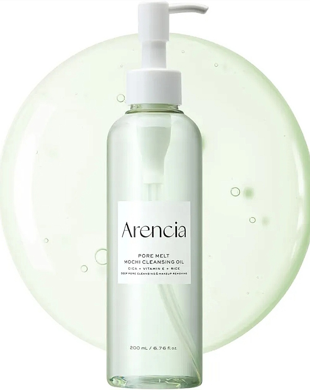 Arencia Pore Melt Mochi Cleansing Oil