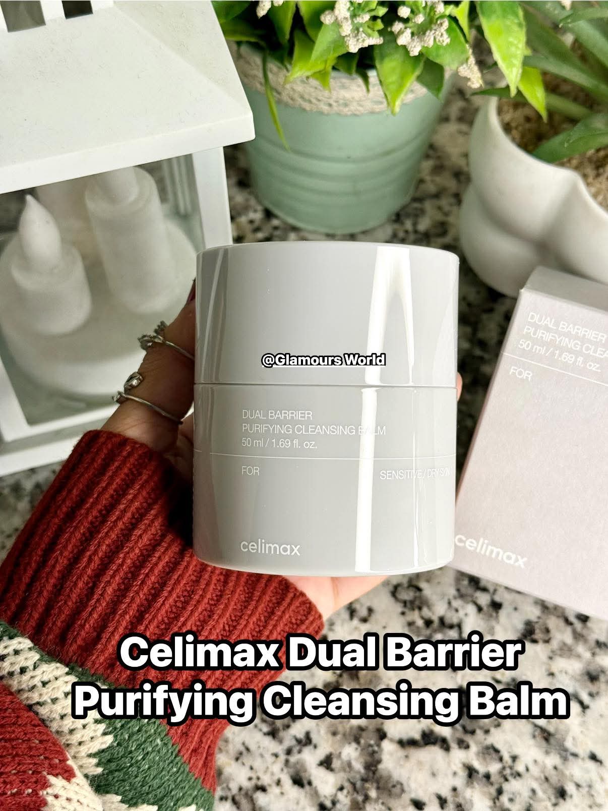 Celimax Dual Barrier Purifying Cleansing Balm