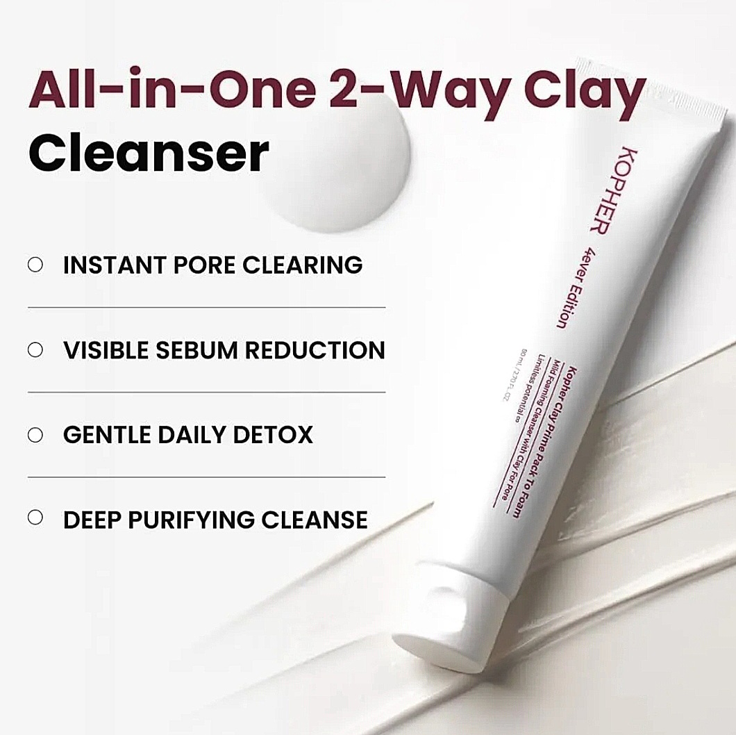 Kopher 4ever Edition Clay Prime Pack To Foam