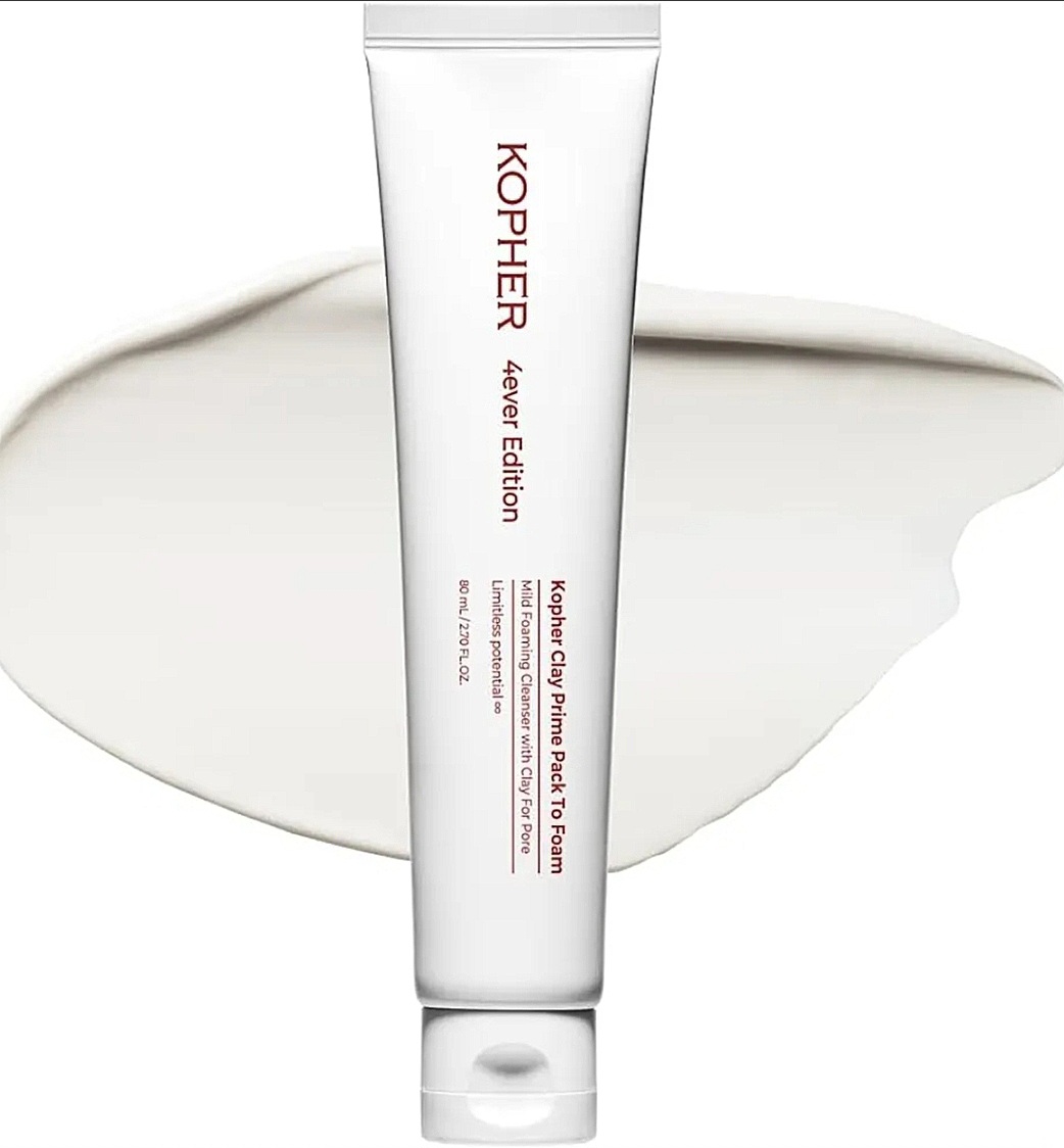 Kopher 4ever Edition Clay Prime Pack To Foam