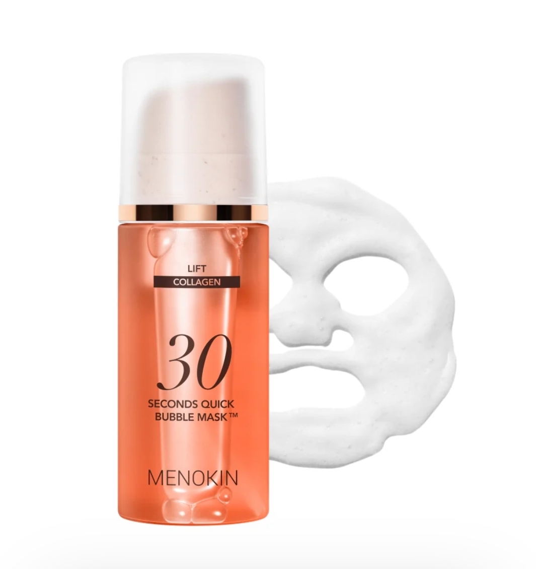 MENOKIN LIFT 30Seconds Quick Bubble Mask