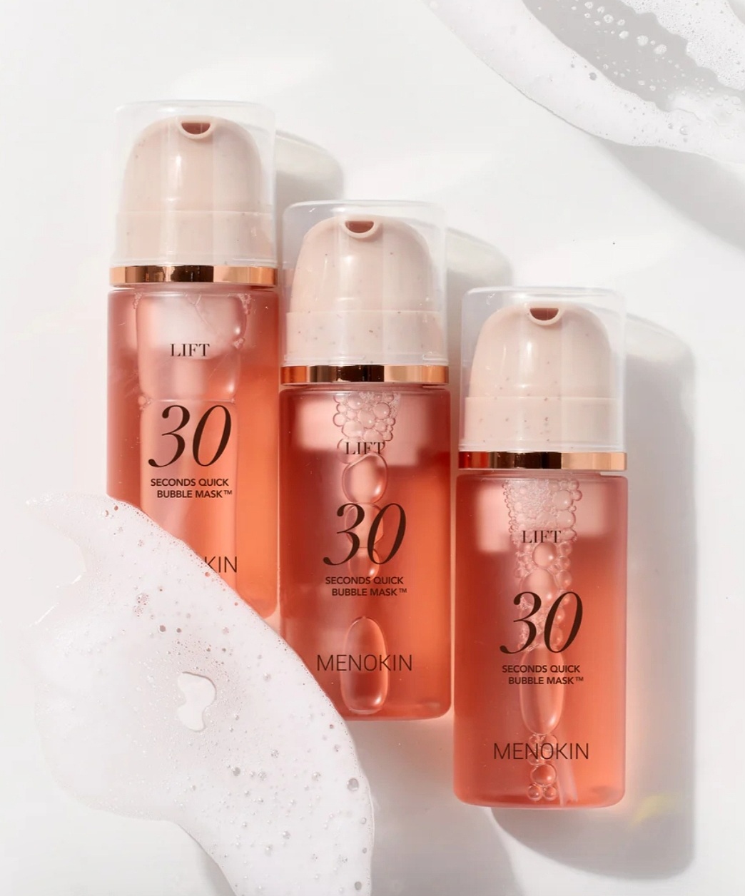 MENOKIN LIFT 30Seconds Quick Bubble Mask