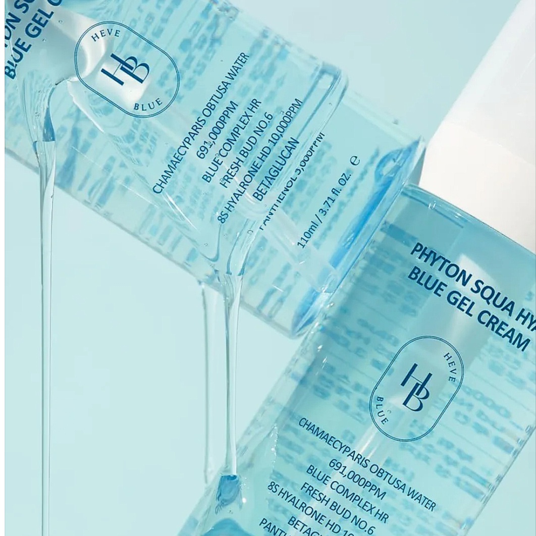Heve Blue Phyton Blue Gel Cream