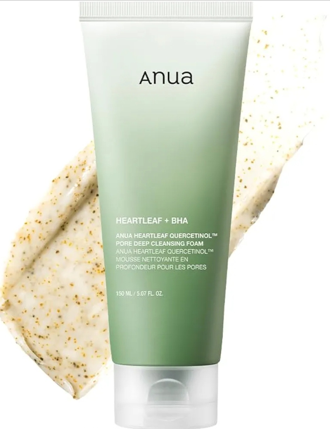 Anua Heartleaf + BHA Deep Cleansing Foam