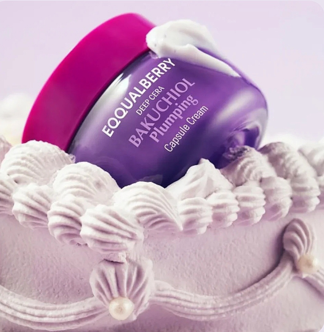 EQQUALBERRY BAKUCHIOL PLUMPING CREAM