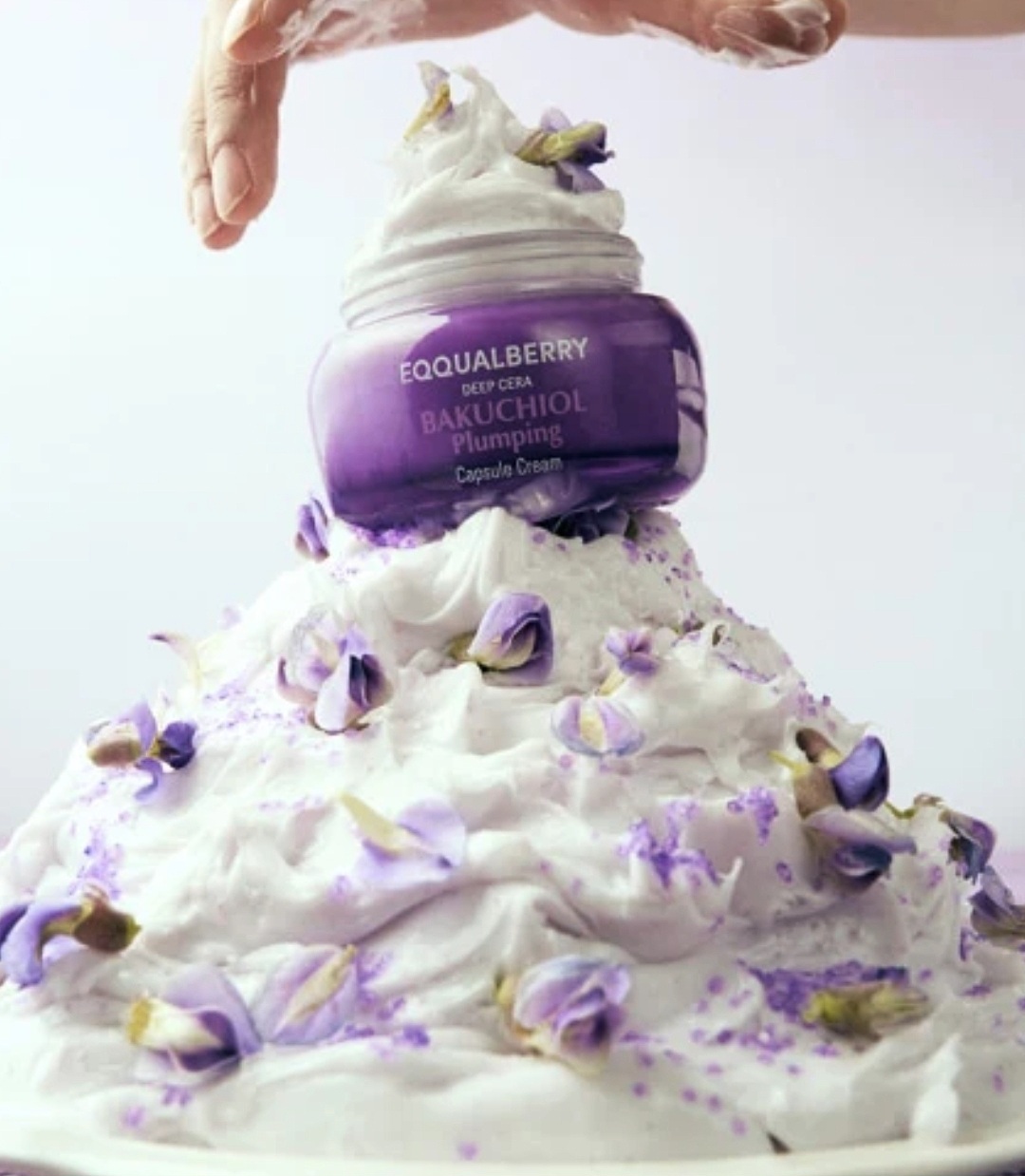 EQQUALBERRY BAKUCHIOL PLUMPING CREAM