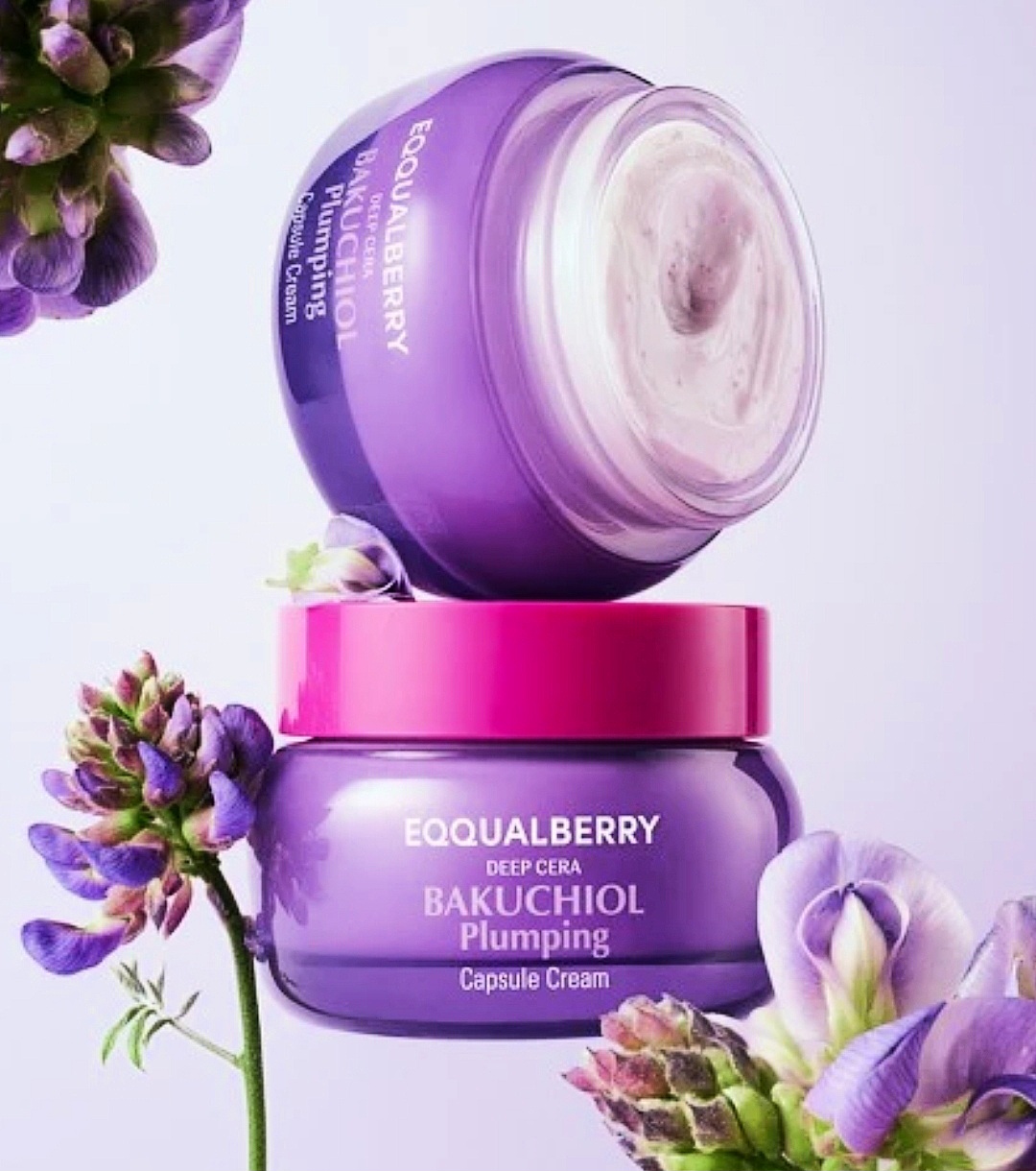 EQQUALBERRY BAKUCHIOL PLUMPING CREAM