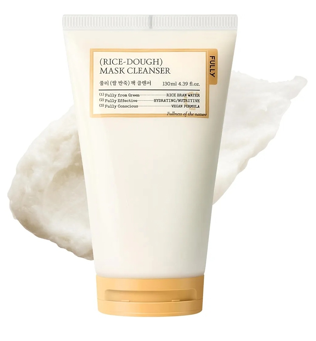 FULLY RICE DOUGH MASK CLEANSER 130ML