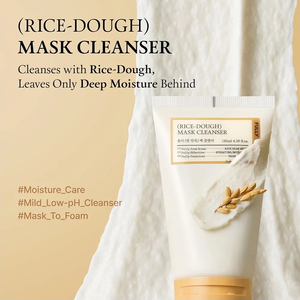 FULLY RICE DOUGH MASK CLEANSER 130ML