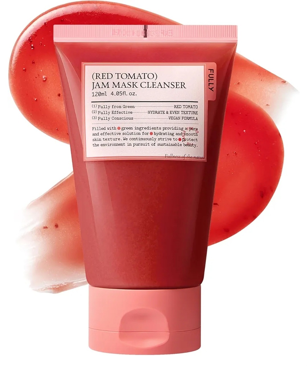 FULLY RED TOMATO JAM MASK CLEANSER 120ML