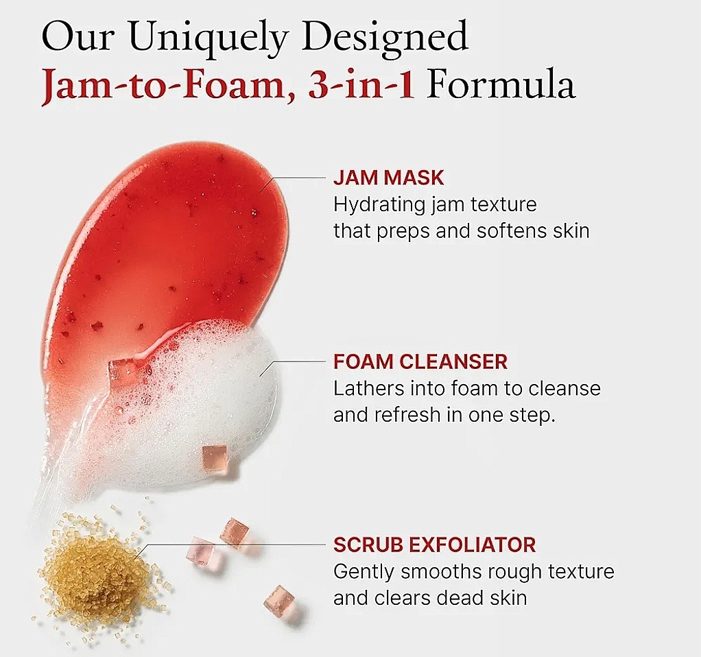 FULLY RED TOMATO JAM MASK CLEANSER 120ML