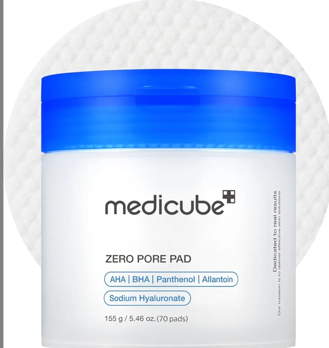 Medicube Zero Pore Pad 155g (70pads)