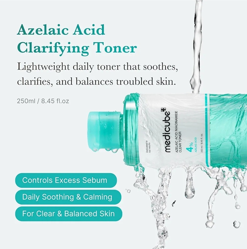 Medicube Azelaic Acid Niacinamide Clear Toner
