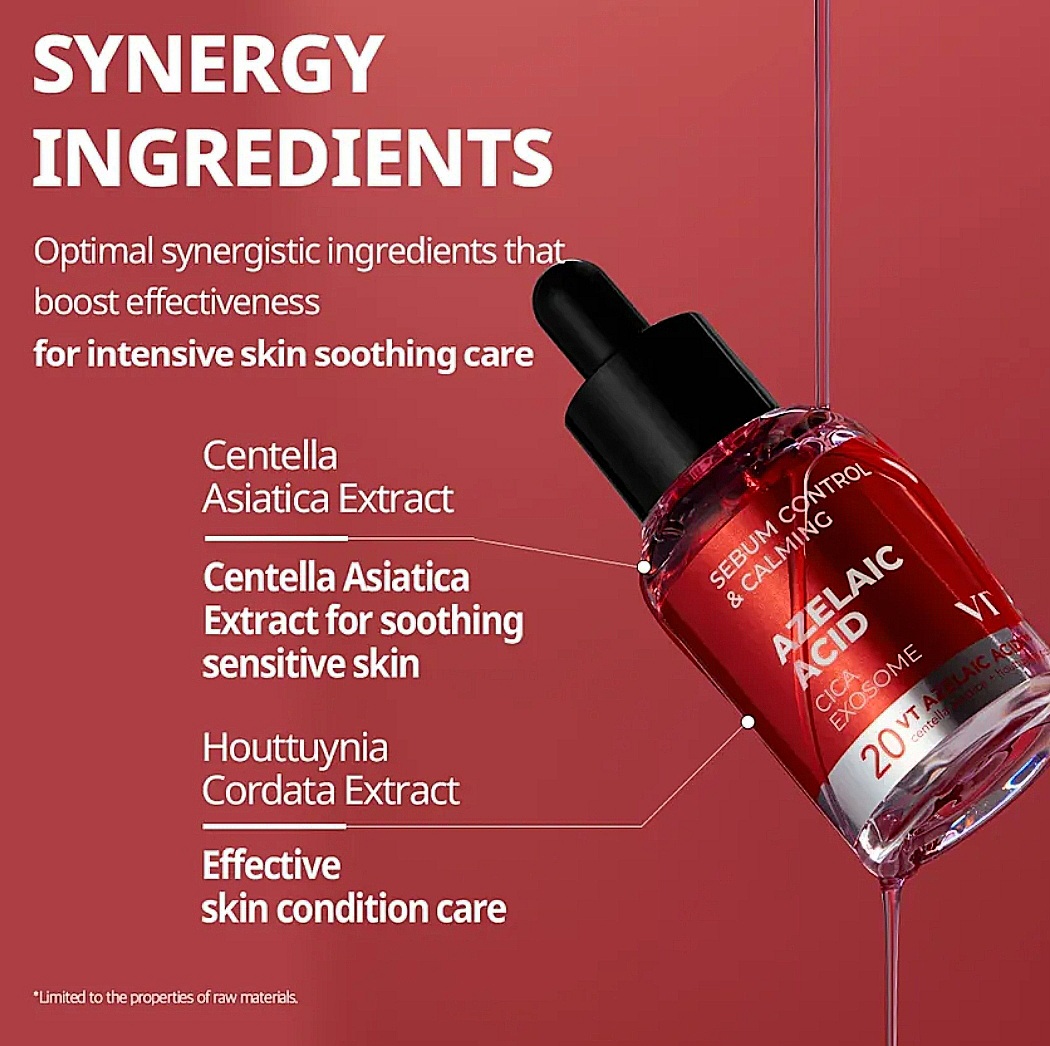 VT Azelaic Acid Cica Exosome Serum 30ml