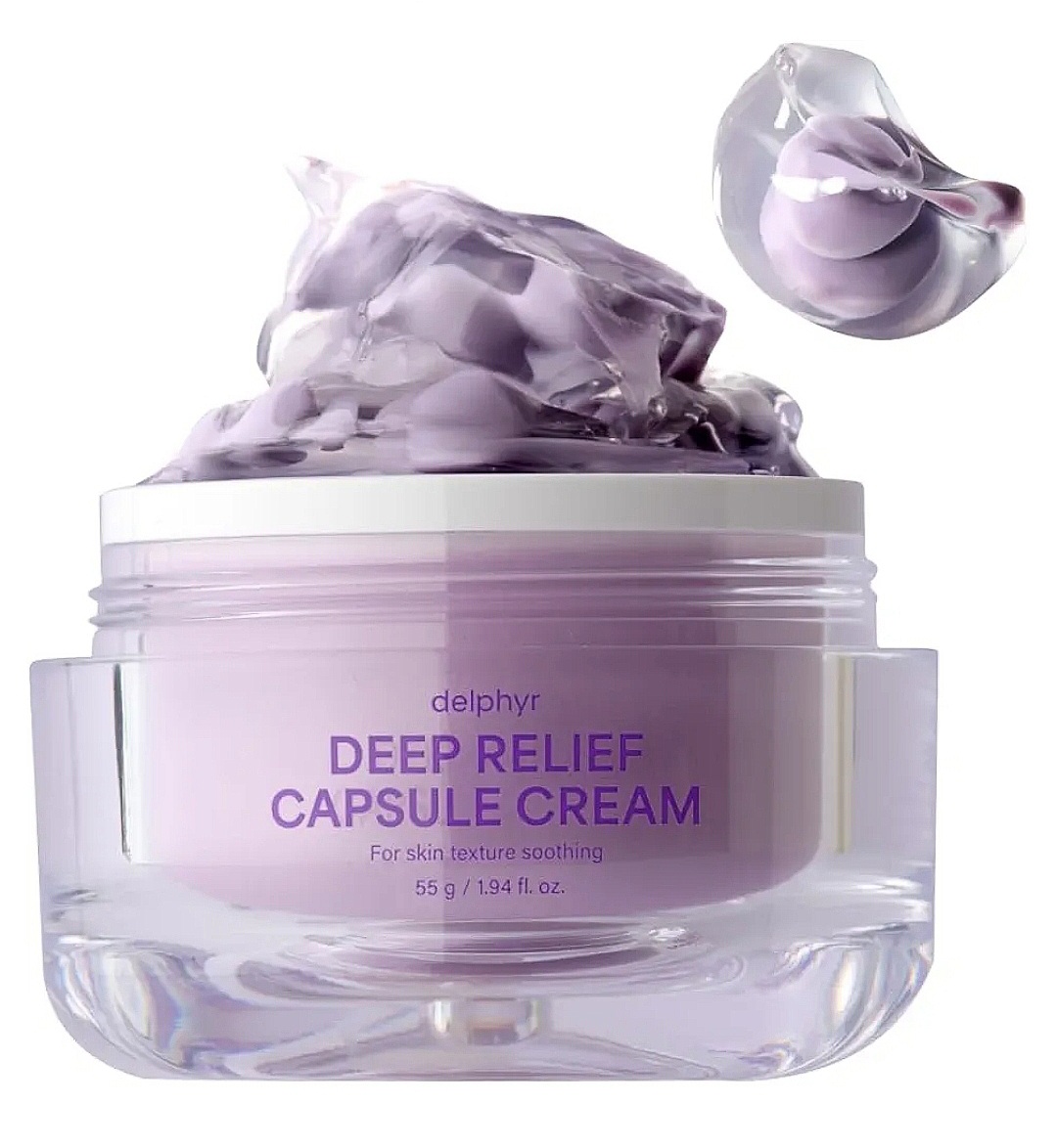 delphyr Deep Relief Capsule Cream 58g