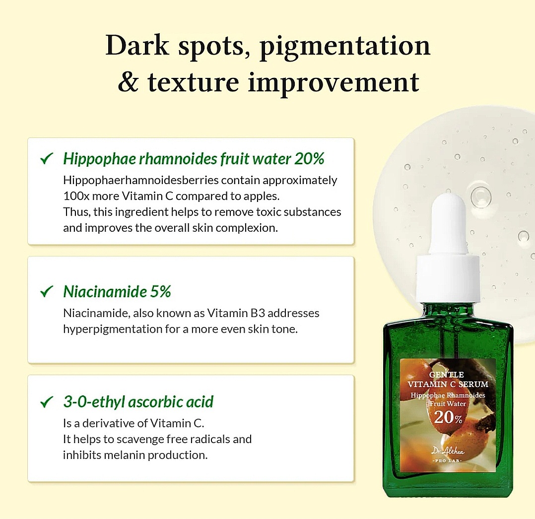 Dr.Althea Gentle Vitamin C Serum 30ml