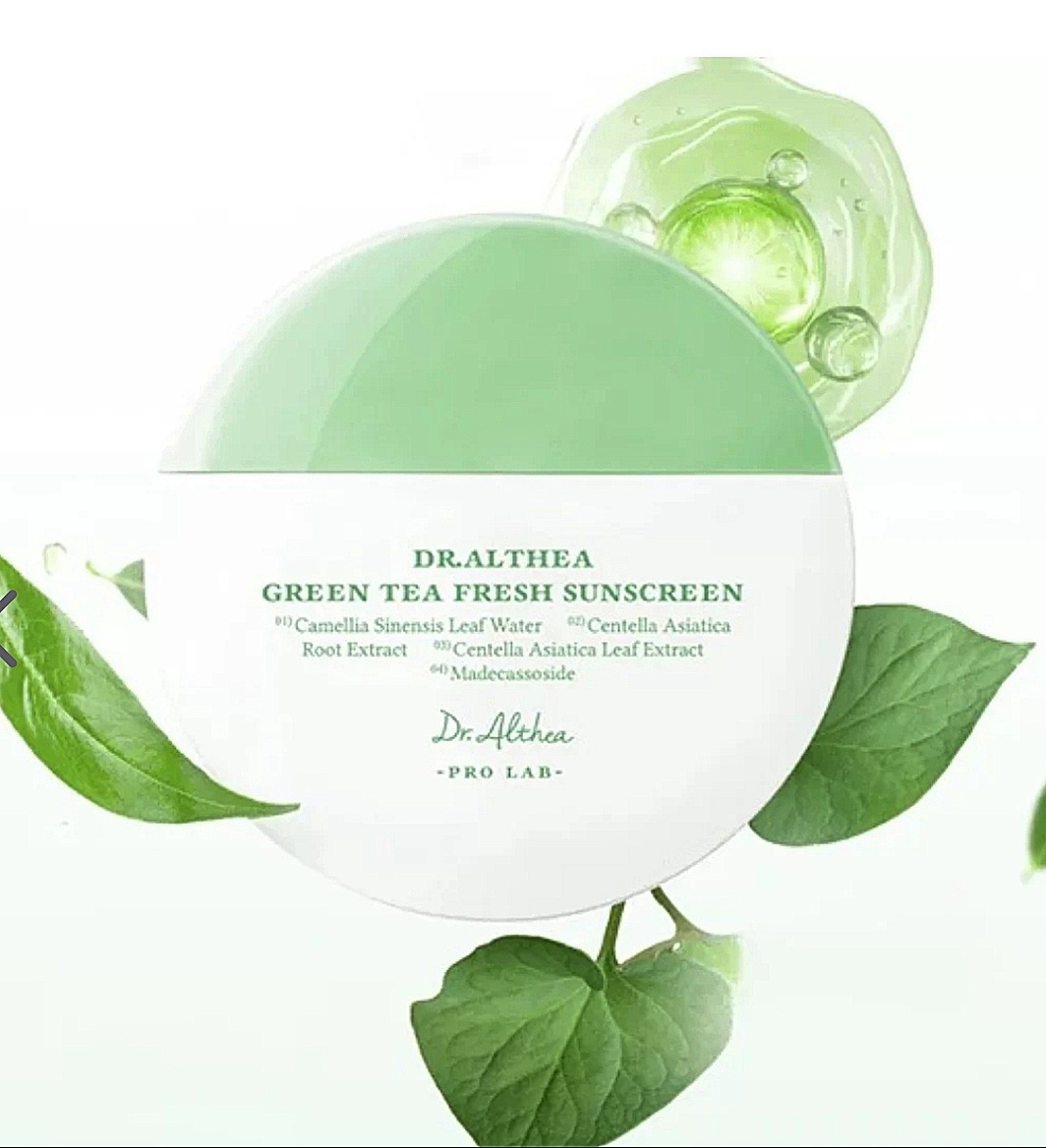 Dr.Althea Green Tea Fresh Sunscreen