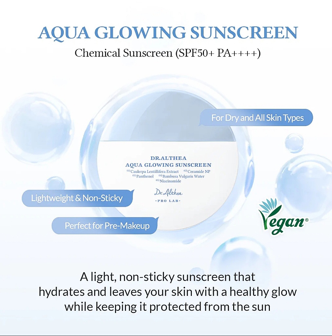 Dr.Althea Aqua Glowing Sunscreen
