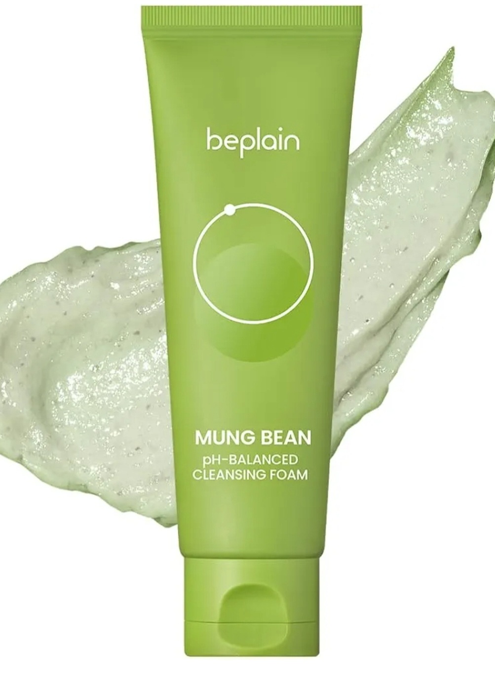 beplain Mung Bean Cleansing Foam 80ml