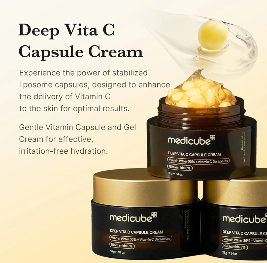 Medicube Deep Vita C Capsule Cream 55g
