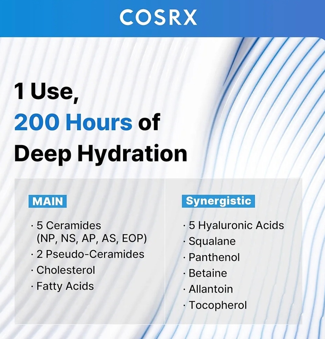 Cosrx The Ceramide Skin Barrier Moisturizer 80ml