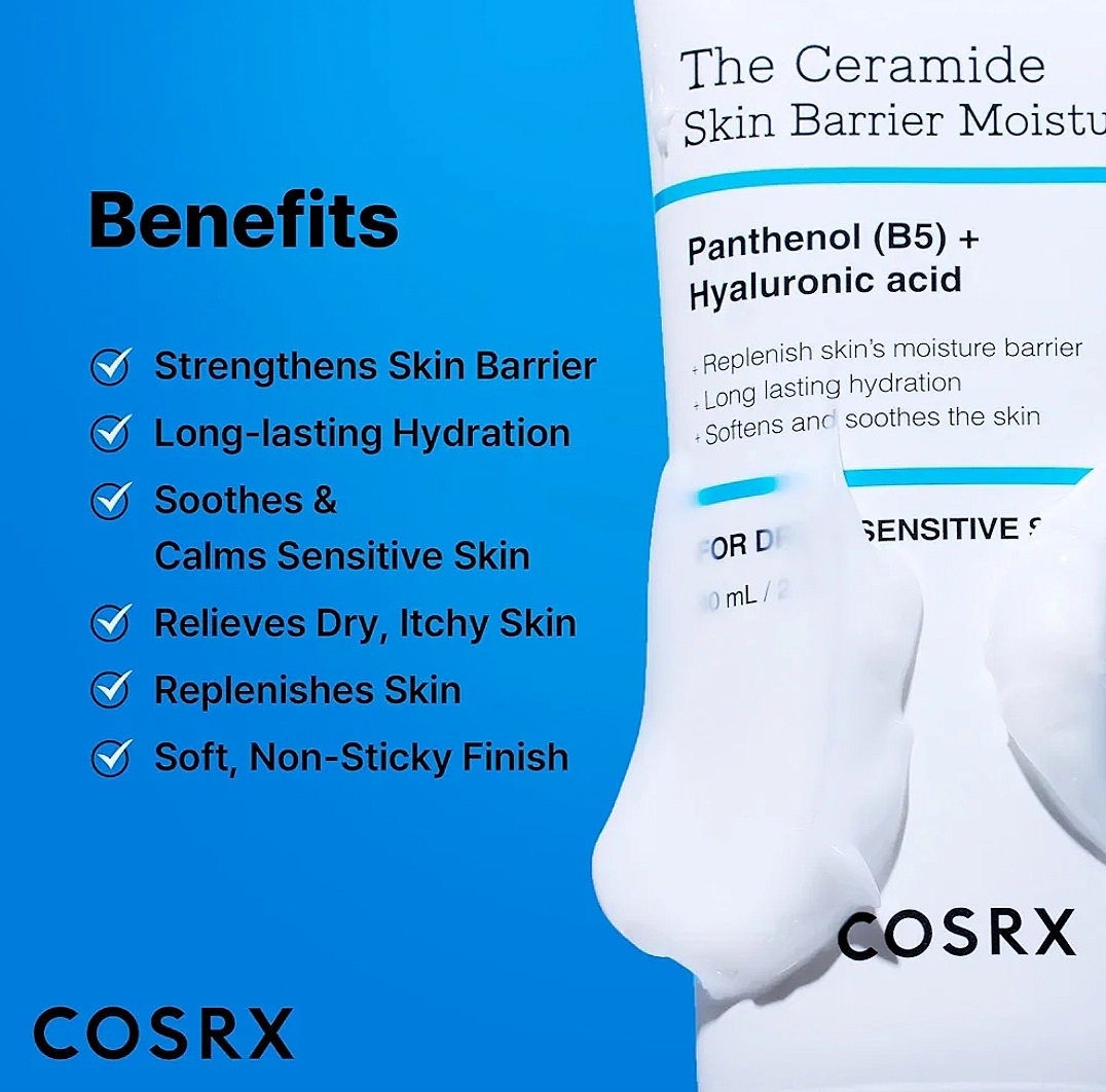Cosrx The Ceramide Skin Barrier Moisturizer 80ml