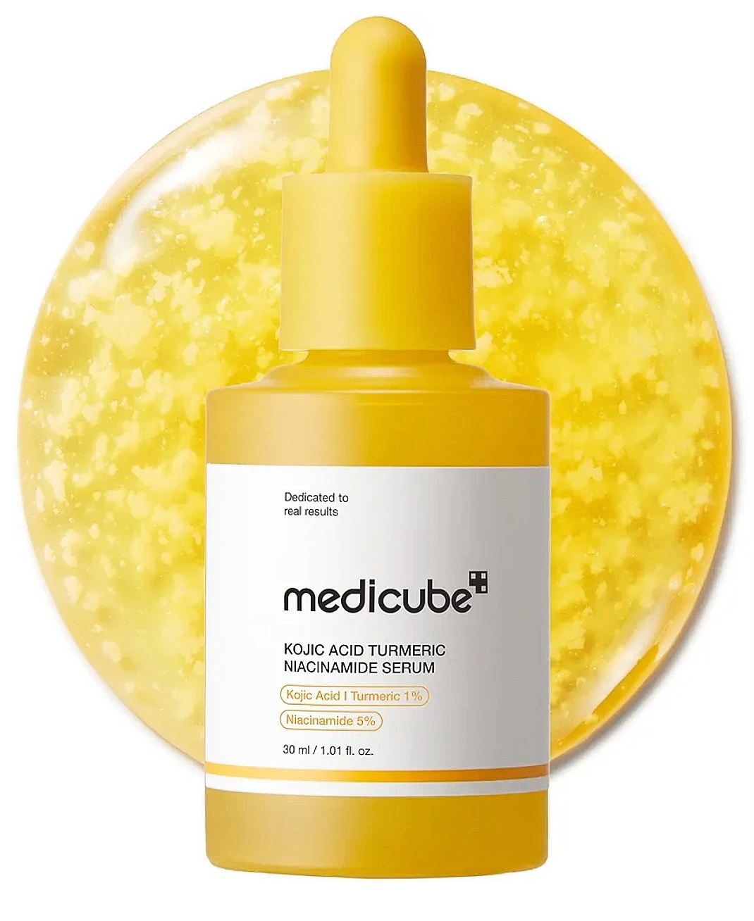 Medicube Kojic Acid Turmeric Niacinamide Serum