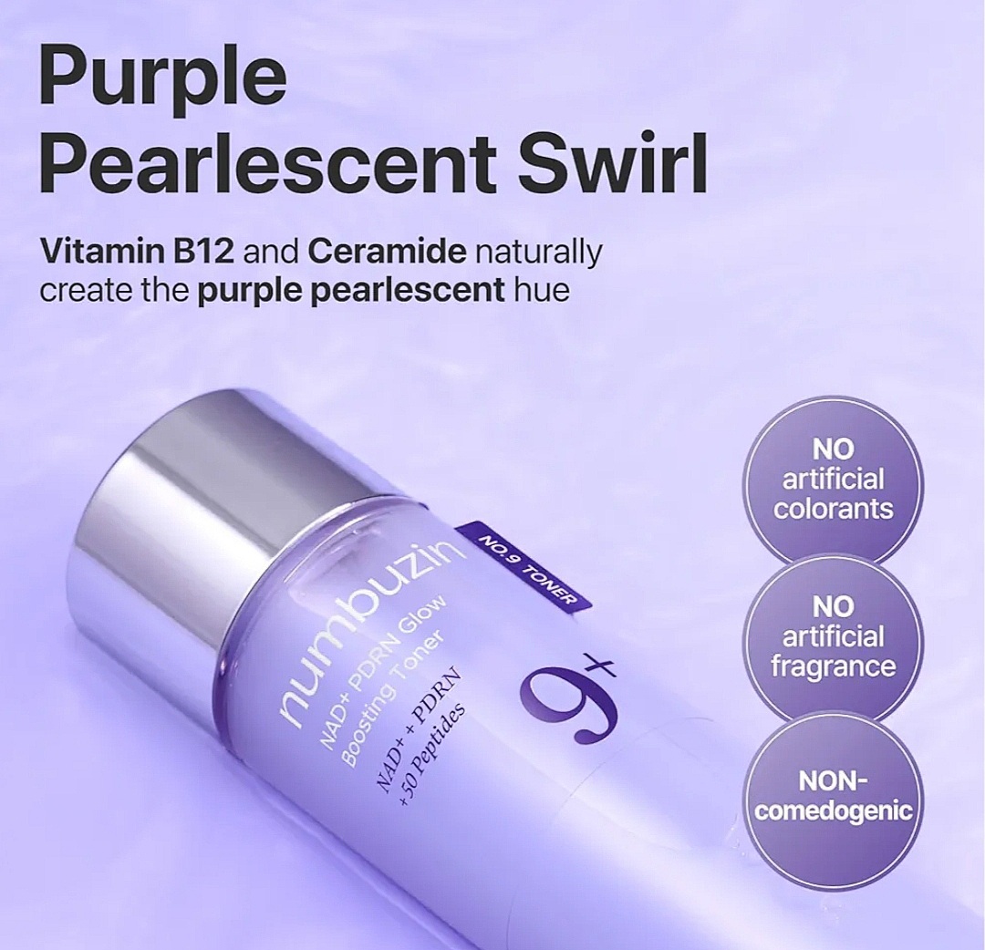 numbuzin NAD+PDRN GLOW BOOSTING TONER