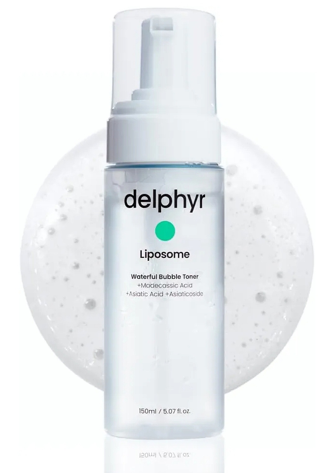 delphyr Liposome Waterful Bubble Toner 150ml